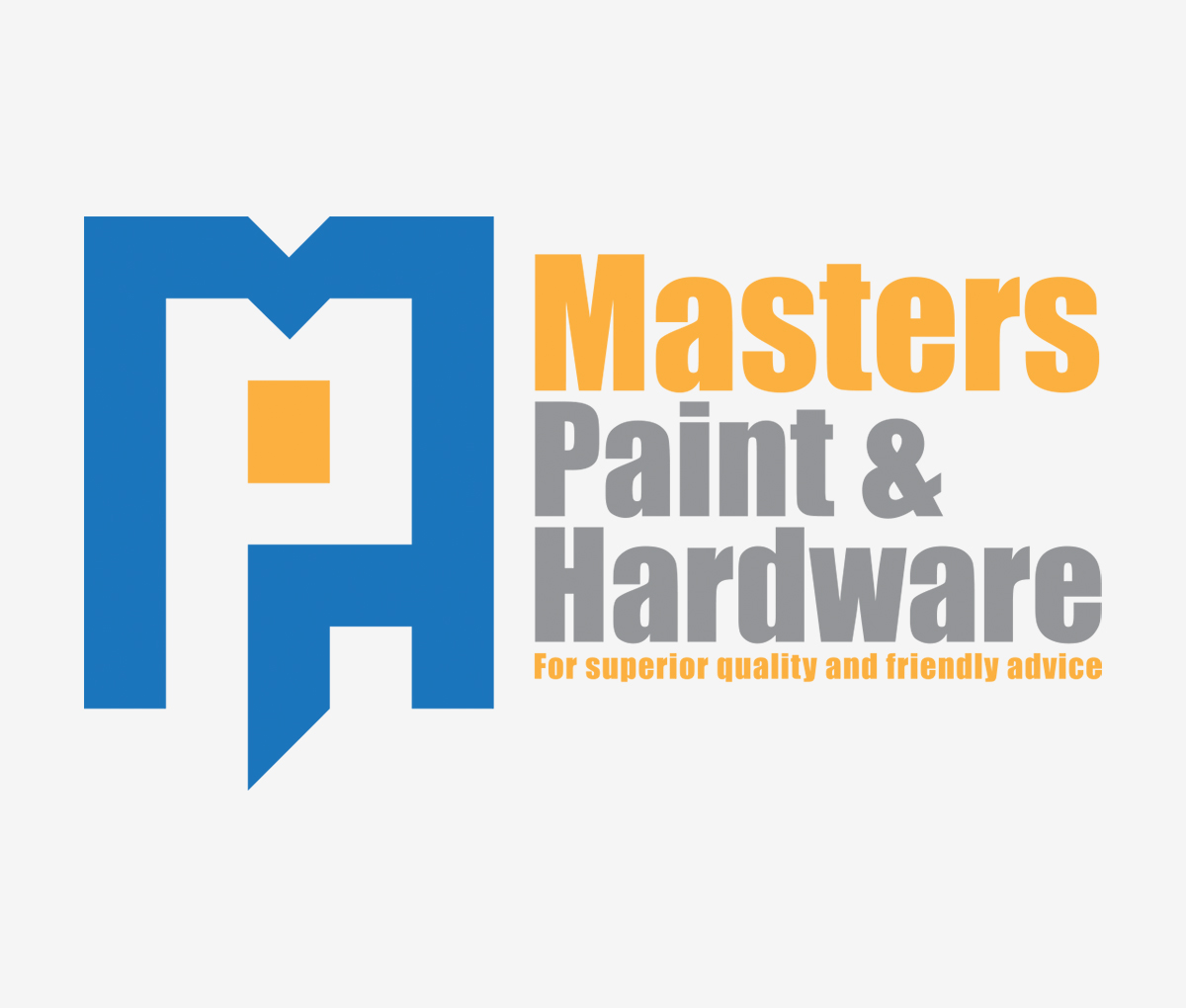 Masters Paint and Hardware Logo Charisma